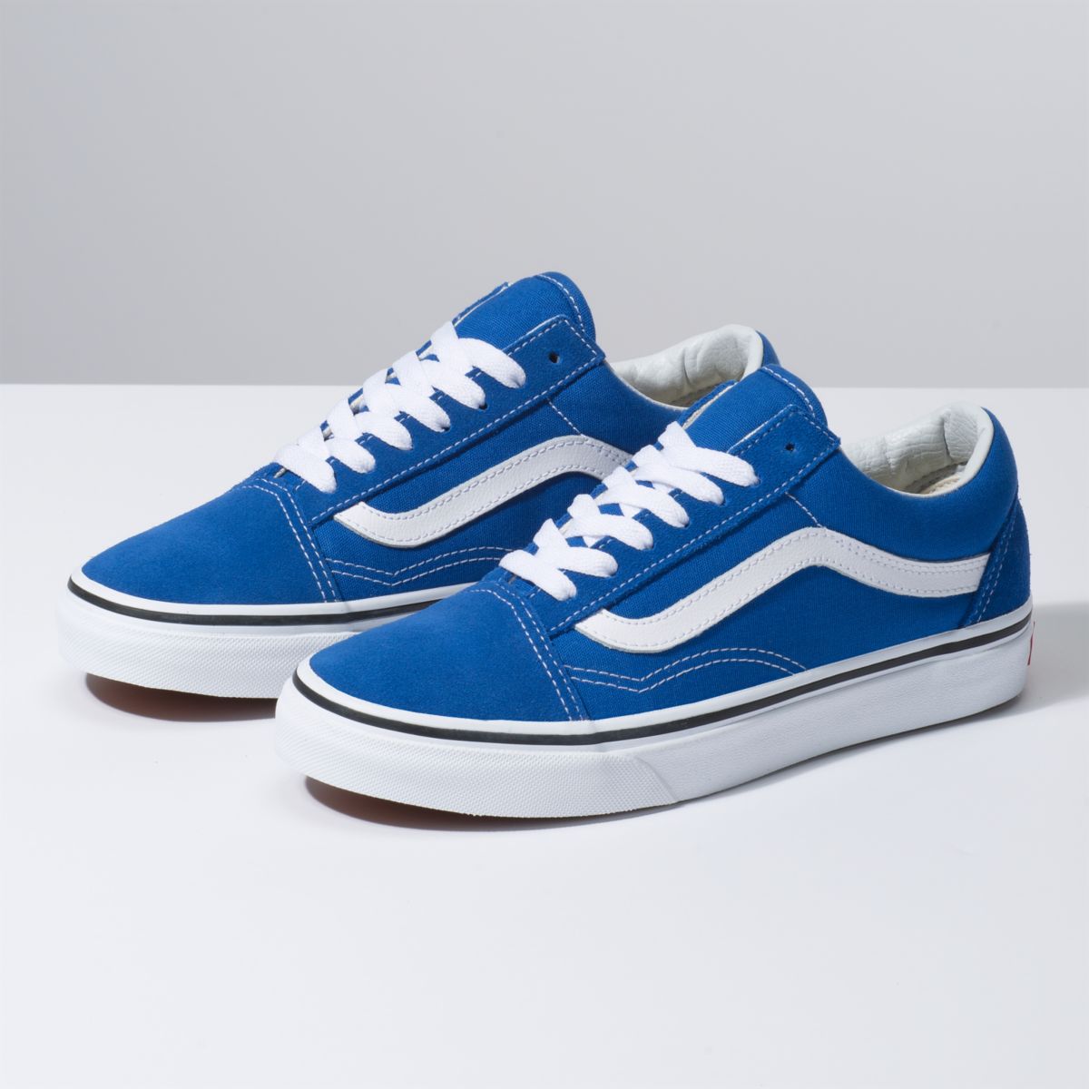 Tenis vans azules store para hombre